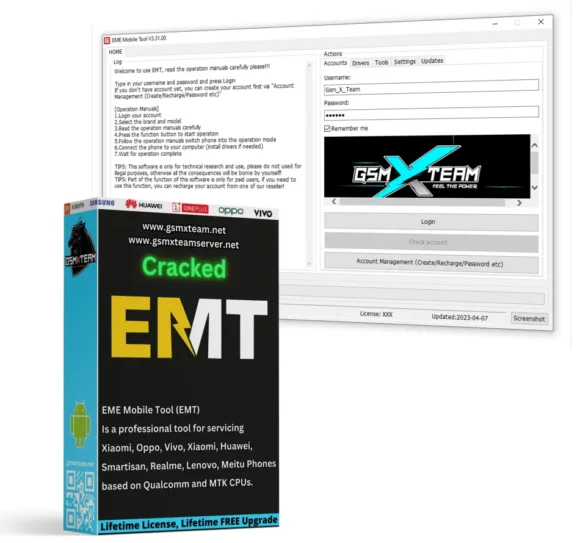 Emt tool crack free download by