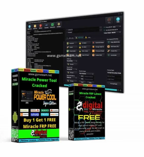 Miracle power tool with miracle frp free crack free download by