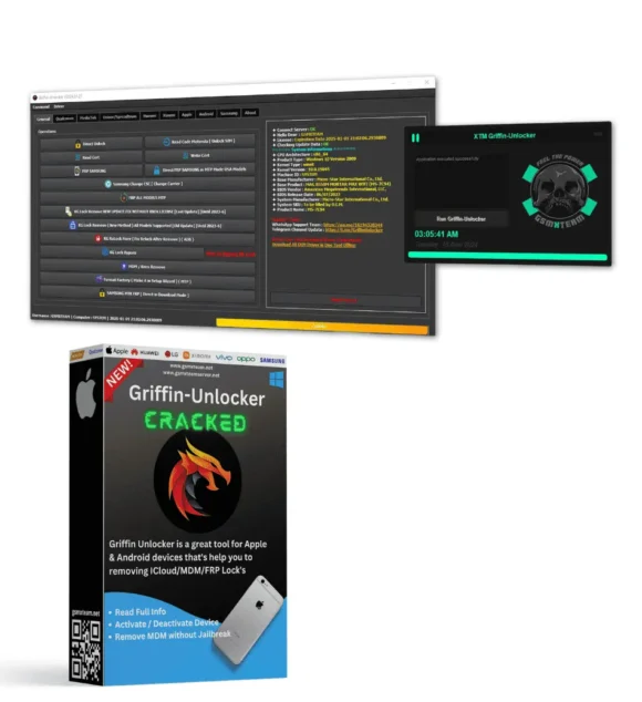 Buy Latest Griffin-Unlocker Tool (Lifetime License)