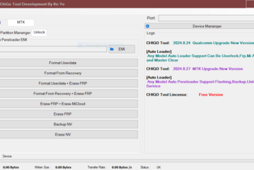 ChiGo Tool Development by Ko Ye for MediaTek and Qualcomm Devices (FREE DOWNLOAD)