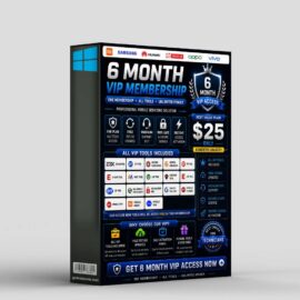 Z3X SamTool All-In-One VIP Membership - 6 Month VIP