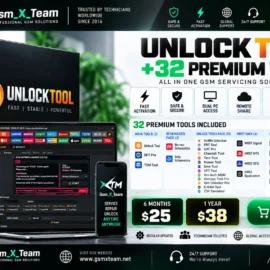 Gsm_X_Team Unlock Tool + 32 Premium VIP Membership